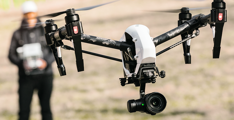 video aziendali con droni